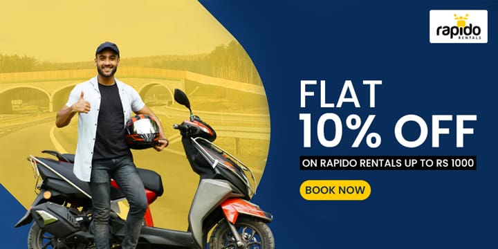 Rapido promo code for cheap new users